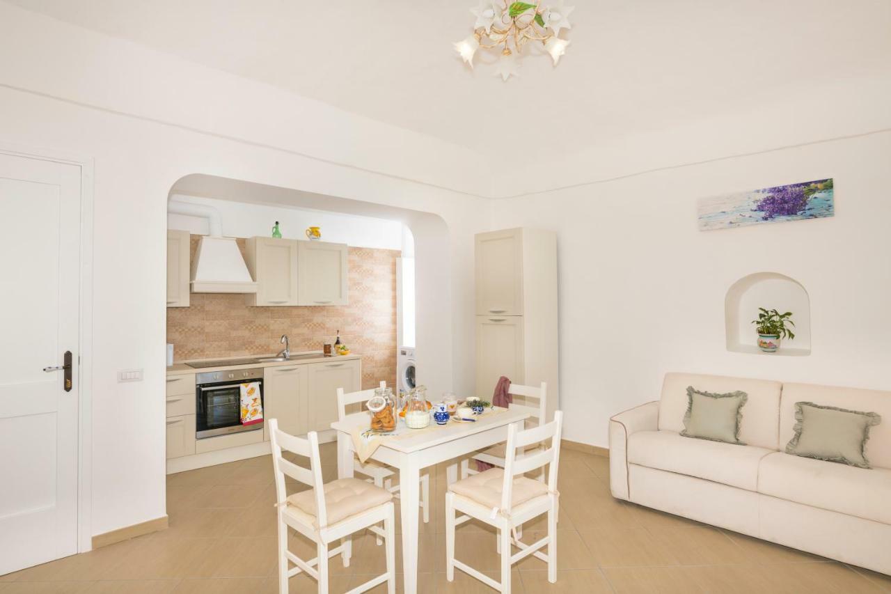 La Borragine Apartament Positano Exteriör bild