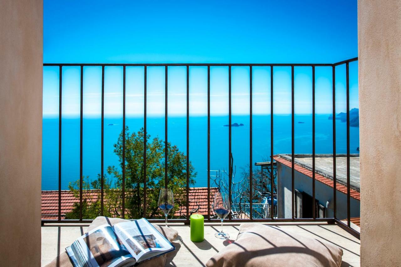 La Borragine Apartament Positano Exteriör bild