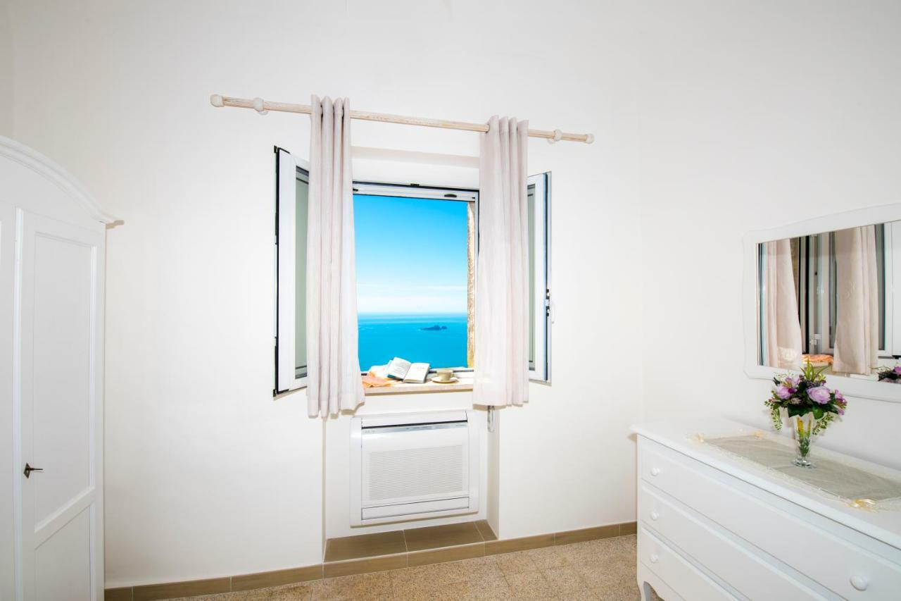 La Borragine Apartament Positano Exteriör bild