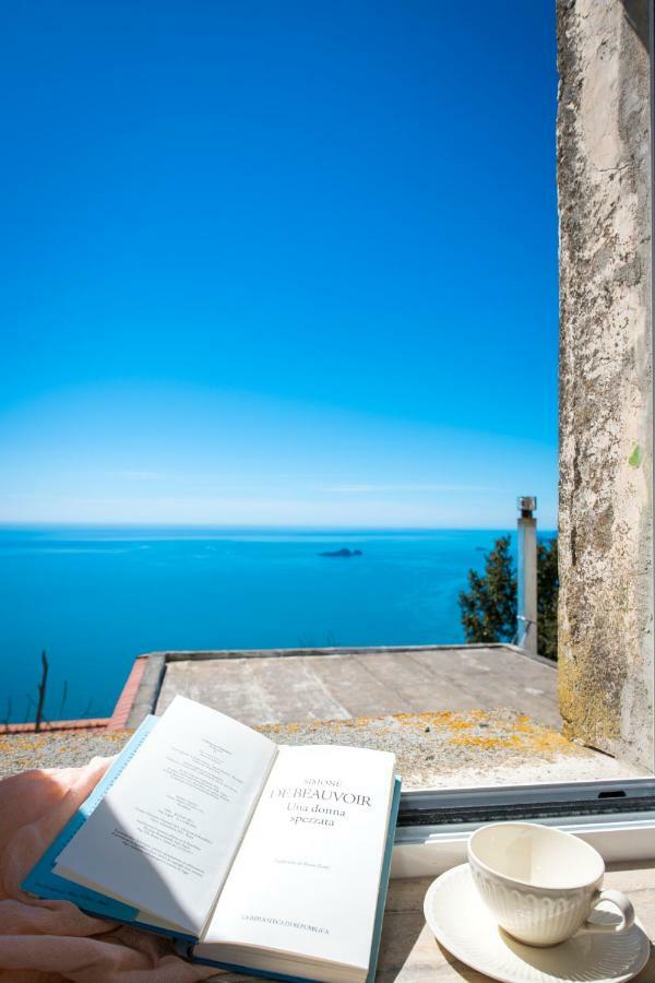 La Borragine Apartament Positano Exteriör bild