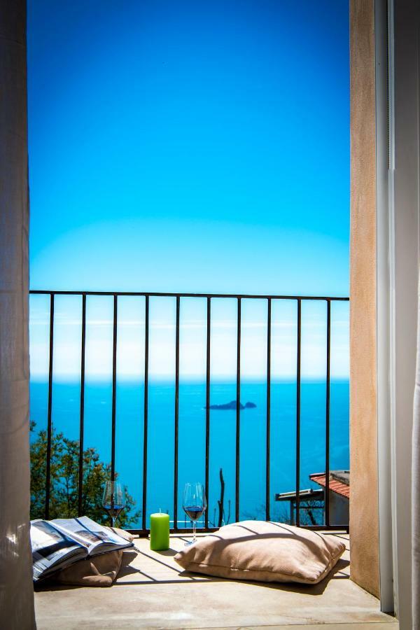 La Borragine Apartament Positano Exteriör bild
