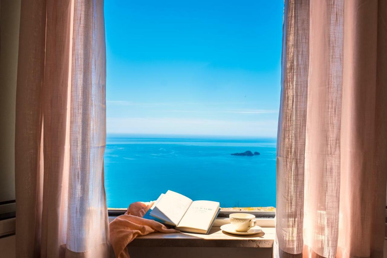 La Borragine Apartament Positano Exteriör bild