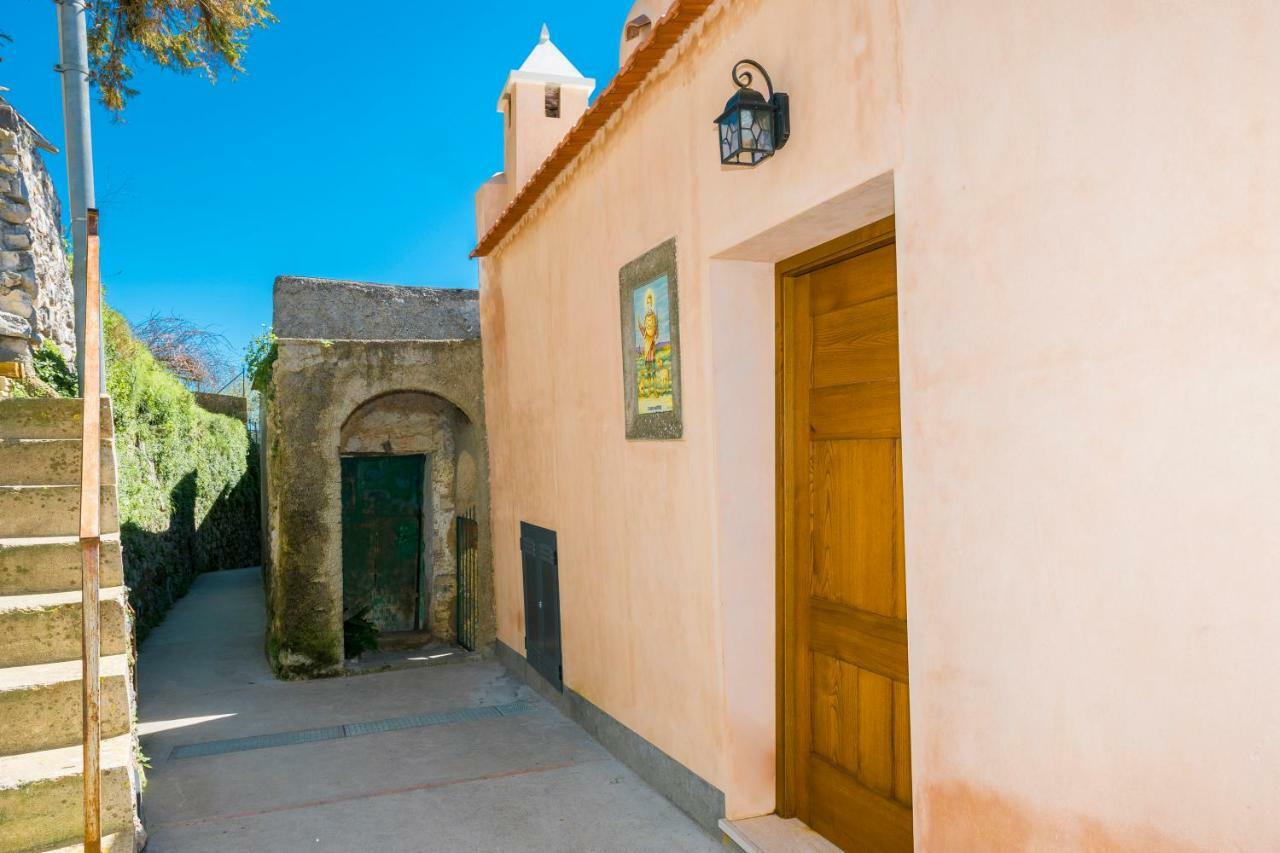 La Borragine Apartament Positano Exteriör bild