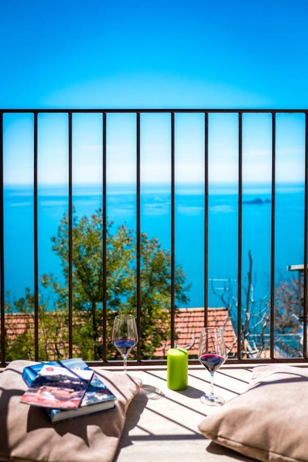 La Borragine Apartament Positano Exteriör bild